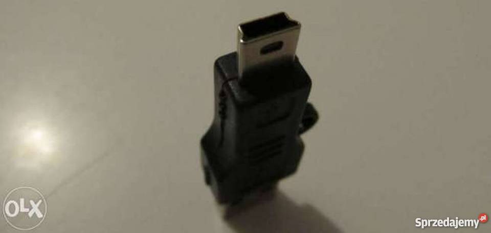 Adapter przejściówka USB do mini USB sprzedam