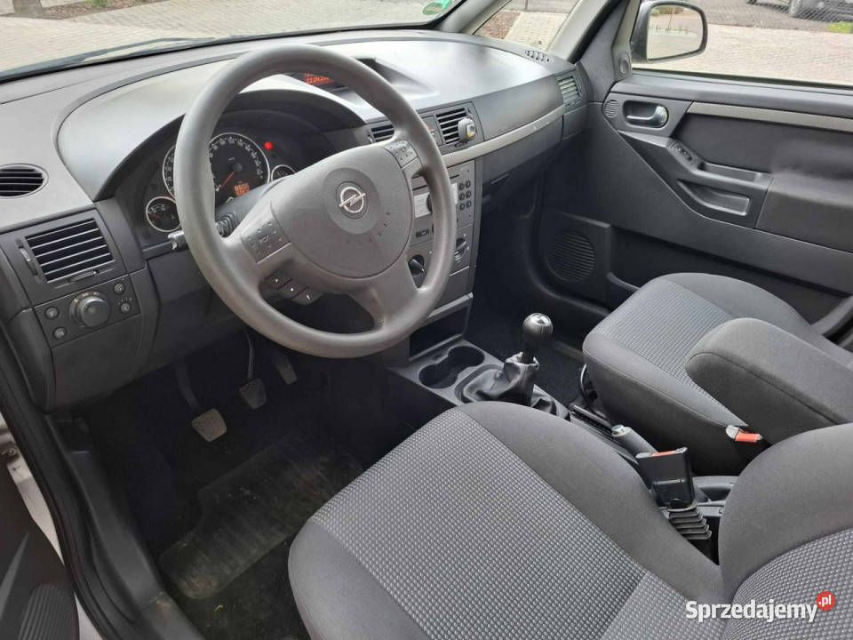Opel Meriva BENZYNA GAZ I 20022010 Poznań