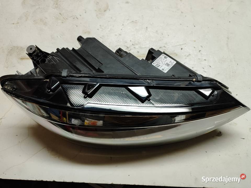 VW TOURAN II REFLEKTOR FULL LED 5TB941114A kujawsko-pomorskie Lubanie sprzedam