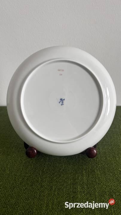 Talerzyki deserowe FRSTENBERG róża 9 sztuk Nowy Sącz