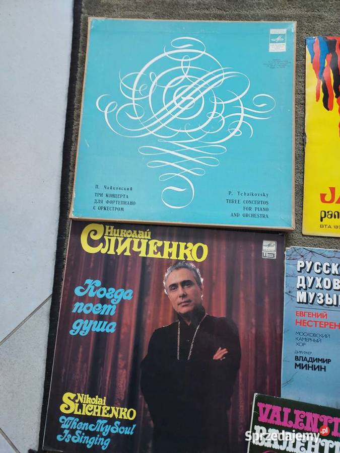 39 Płyty winylowe zestaw 7 zsrr muzyka klasyczna 3 i więcej Tczew