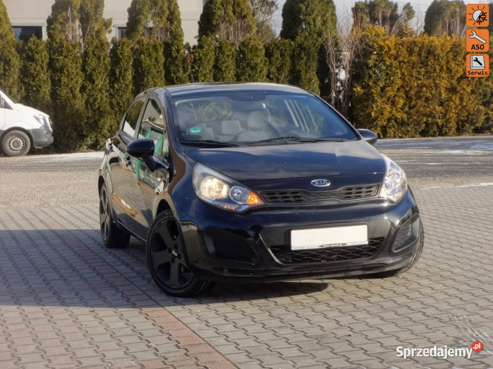 Kia Rio 13 Alu Klima serwis EURO 5 III 2011 ESP małopolskie