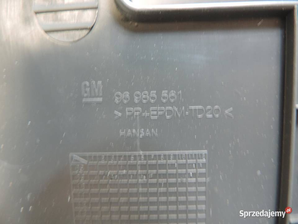 CHEVROLET CRUZE I 0816 SCHOWEK PASAŻERA EUROPA Schowki, półki