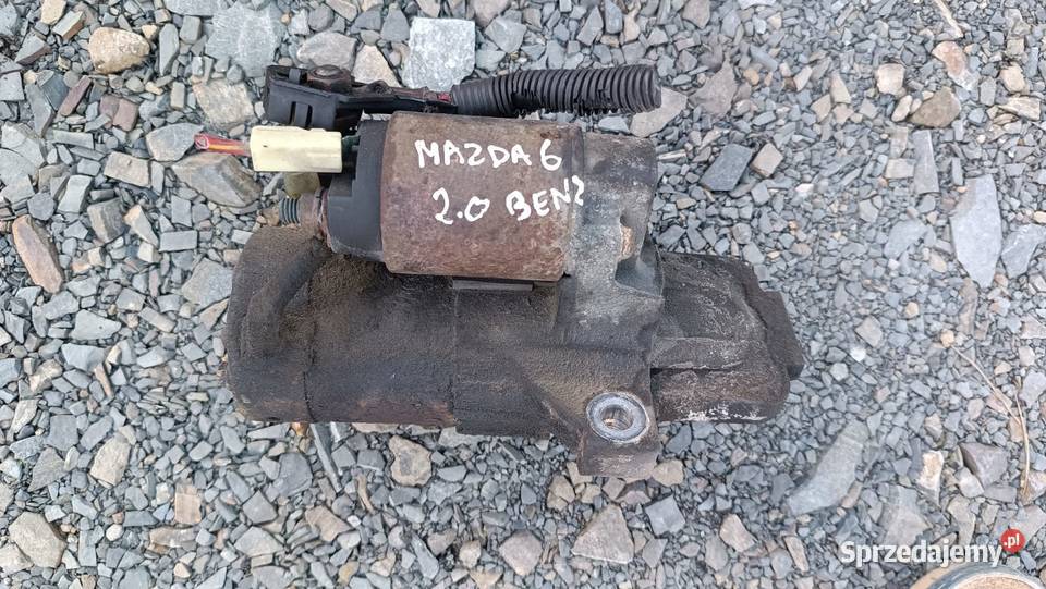 Rozrusznik Mazda 6 GG GY 20 benz małopolskie Radłów