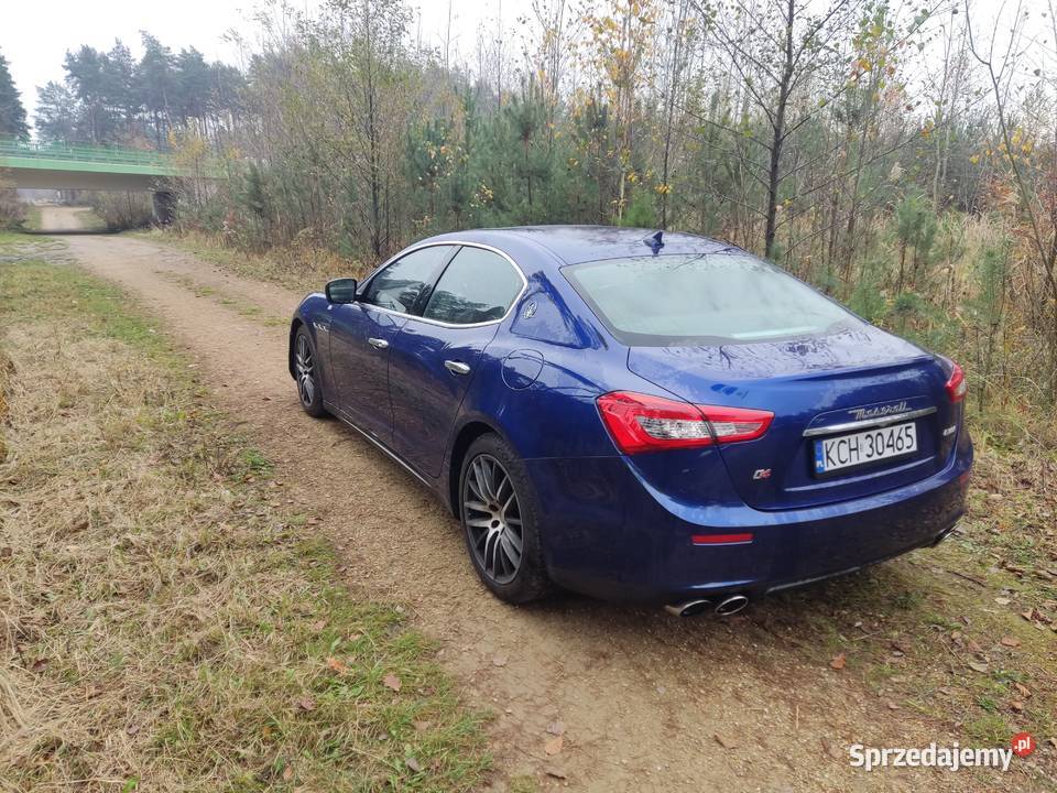 Zamienię Maserati Ghibli sq4 sprzedam