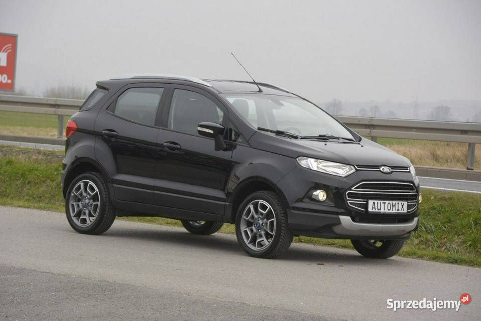 Ford EcoSport 10 EcoBoost gwarancja podkarpackie Sędziszów Małopolski sprzedam
