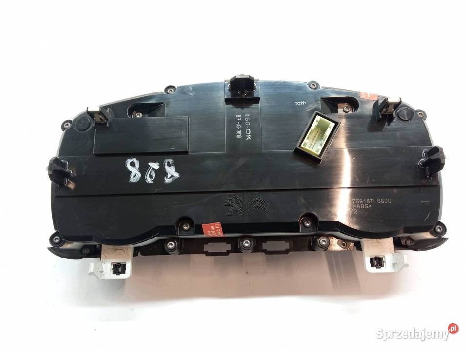 LICZNIK 9813361680 16 HDI Citroen C3 III Liczniki i zegary