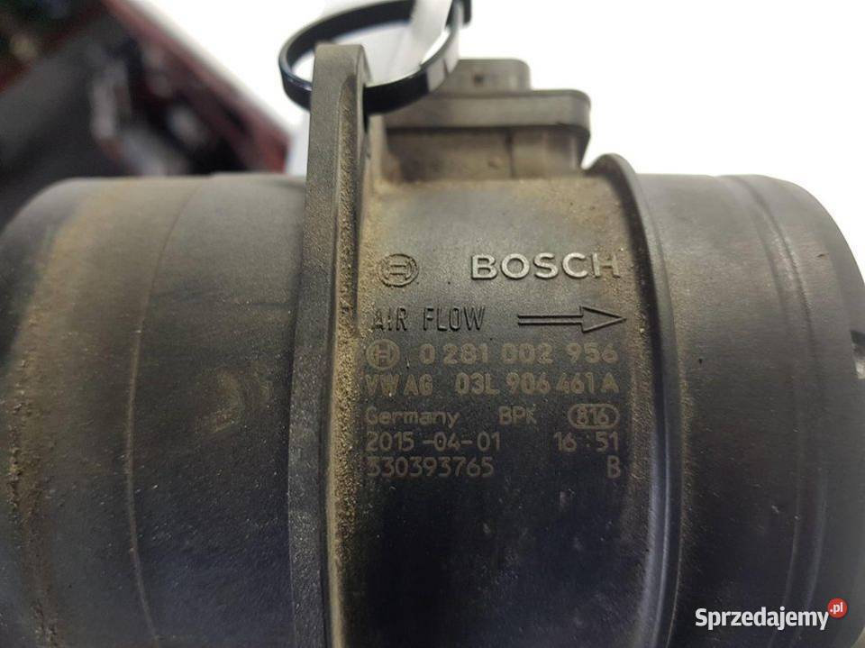 PRZEPŁYWOMIERZ A6 C7 03L906461A Lipno