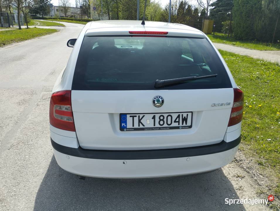 sprzedam skodę octavię combi 2 lpg 1600 poj mpi Kielce