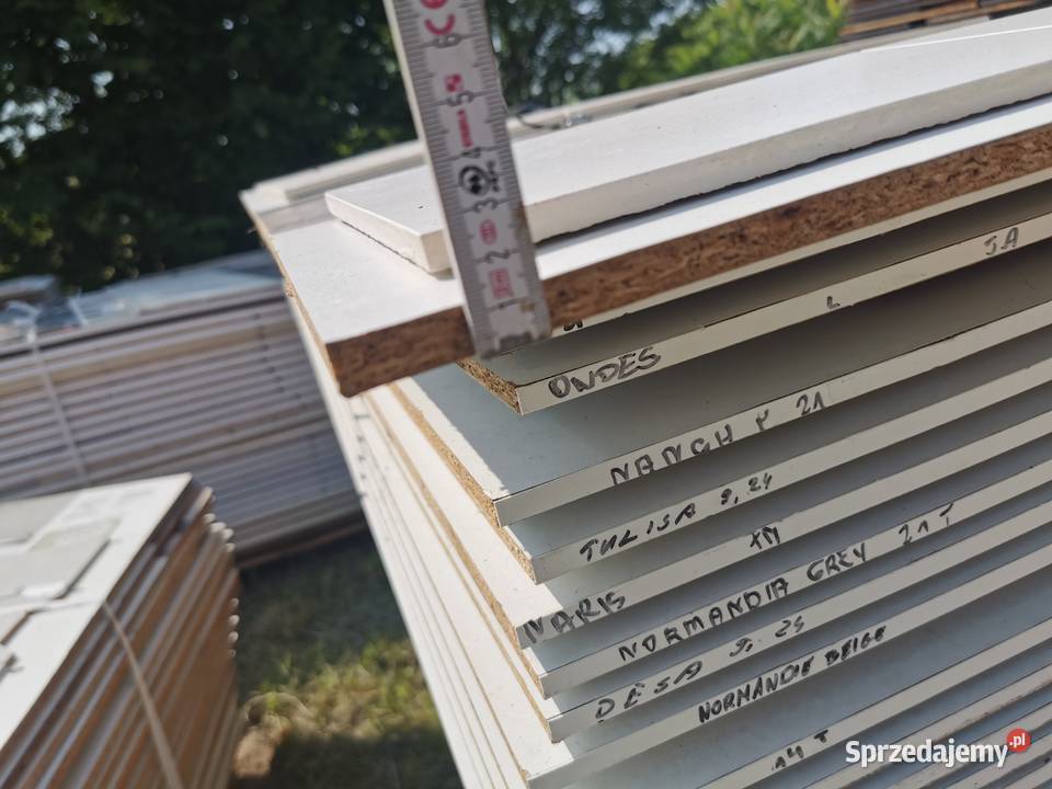 Płyty mdf wodo odporne śliskie 85x185 różne Szadkowice