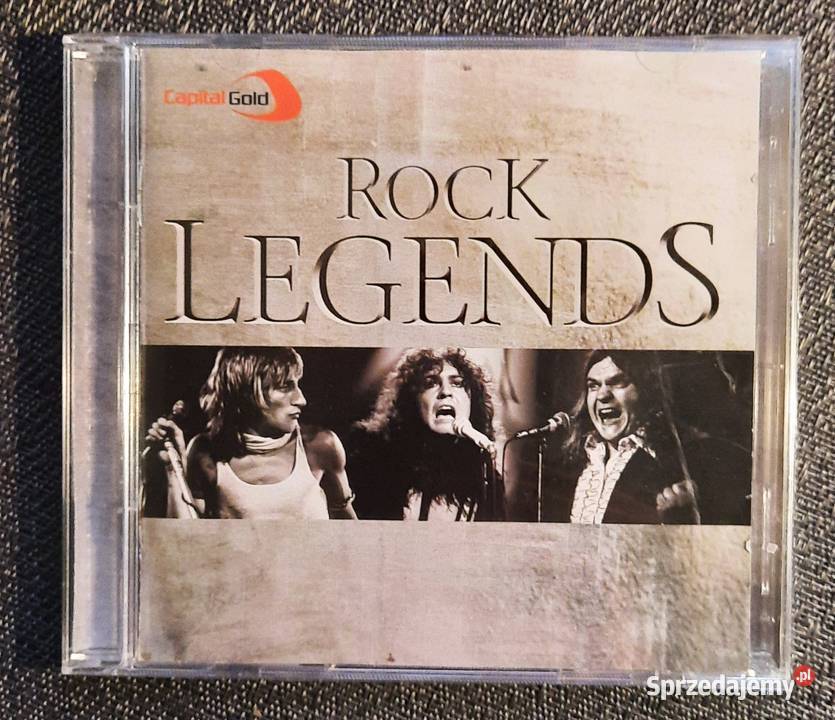 2X CD Capital Gold ROCK LEGENDS 2 CD Various Katowice