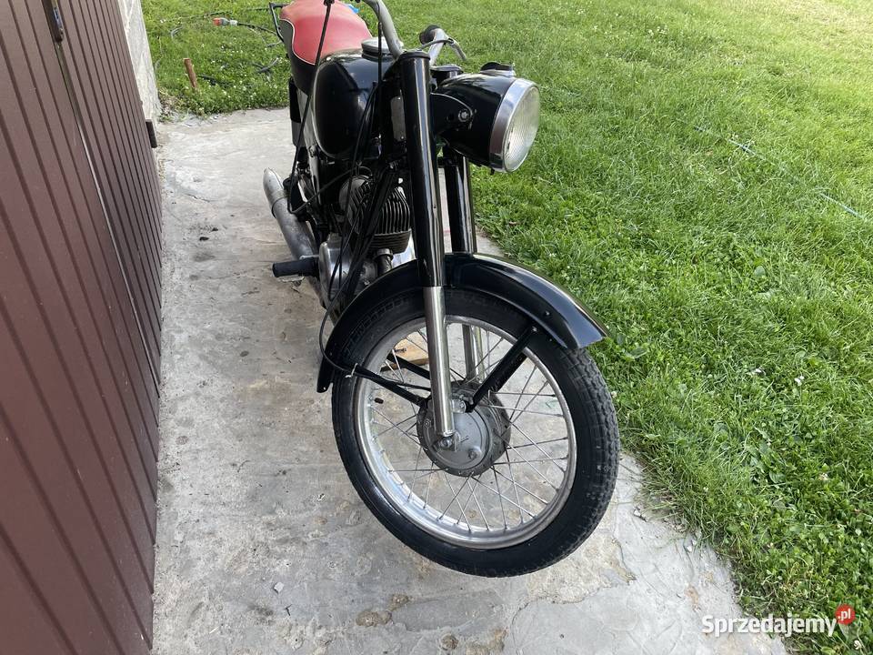 Wsk 125 sprawna Częstochowa sprzedam