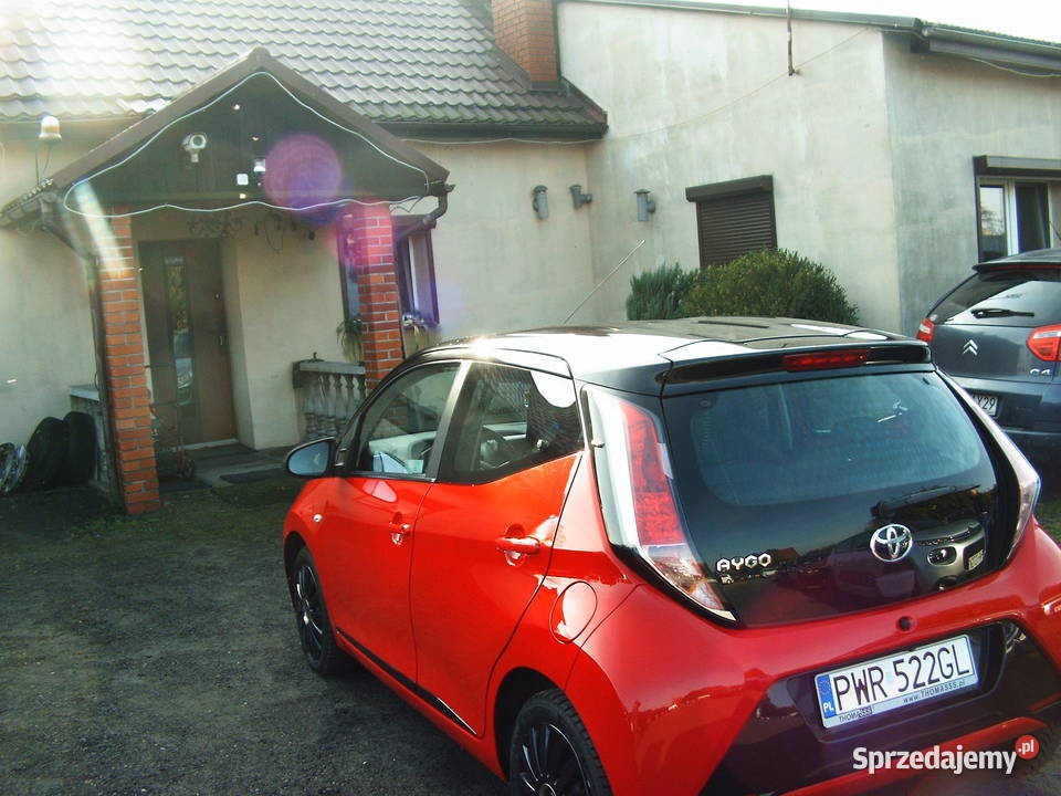 Toyota Aygo 10 Etylina 2018 r VAT marża Września