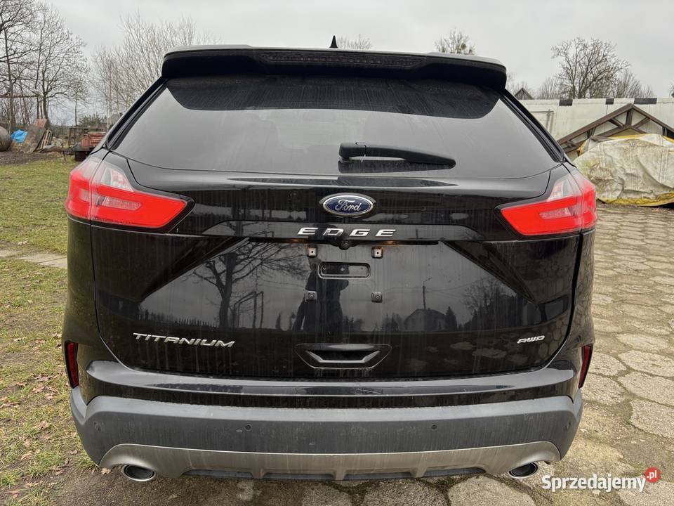 Ford Edge 20 4x4 Titanium USA Uszkodozny Białystok