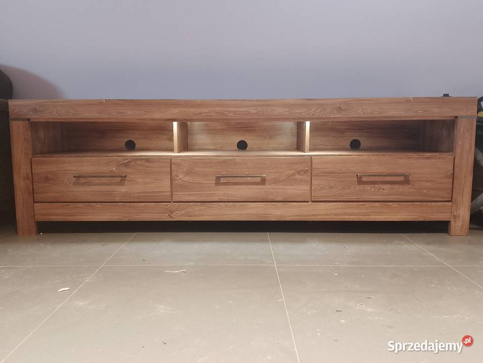 Ława i szafka RTV drewno Środa Śląska