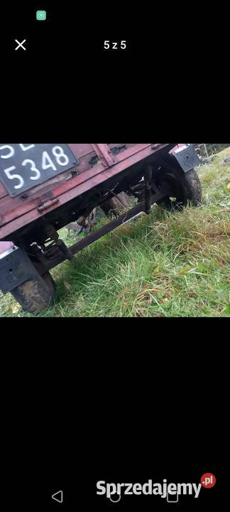 Sprzedam przyczepkę