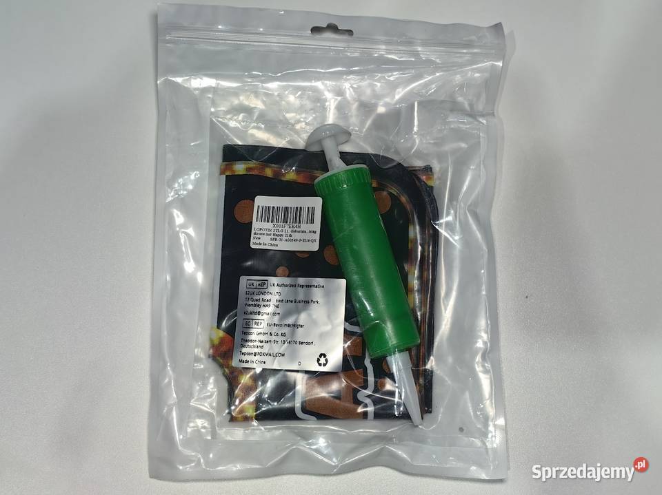 Zestaw 2częściowy Łopotin na 21 urodziny Inczew