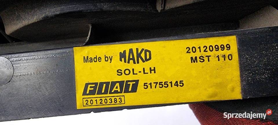 LAMPA LEWA TYŁ FIAT DOBLO 51755145 osobowe