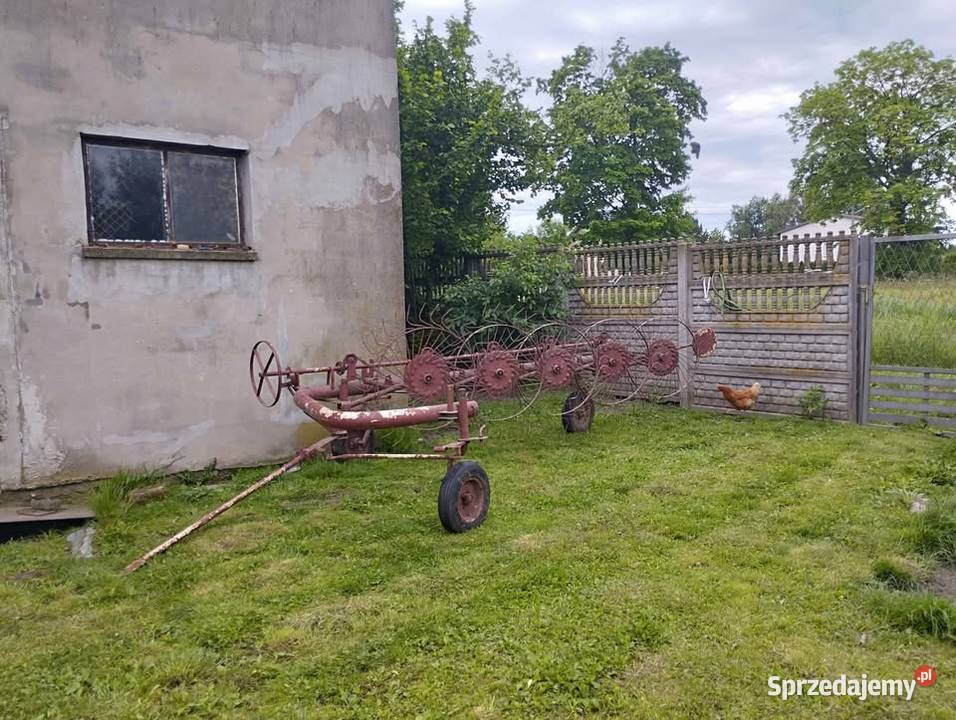Przetrząsarko zgrabiarka 5 gwiazdowa śląskie Kłomnice