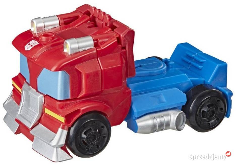 Figurka Optimus Prime Transformers Rescue Bots Hasbro Mogilany sprzedam