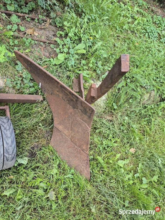 Pług radło krymer koło zaczep Pozostałe Gulcz