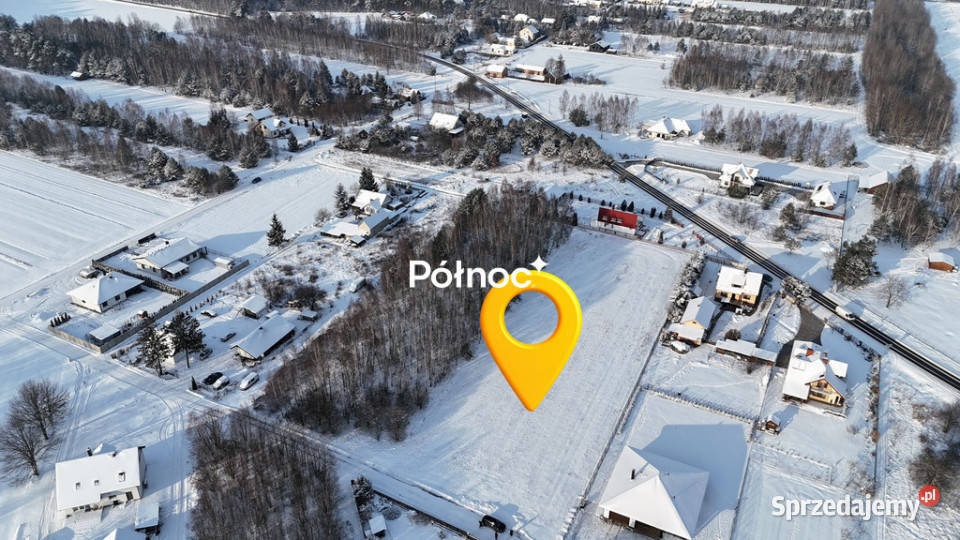 Sprzedaż 3 działek Ogrodniki gm Biała Podlaska Sprzedaż