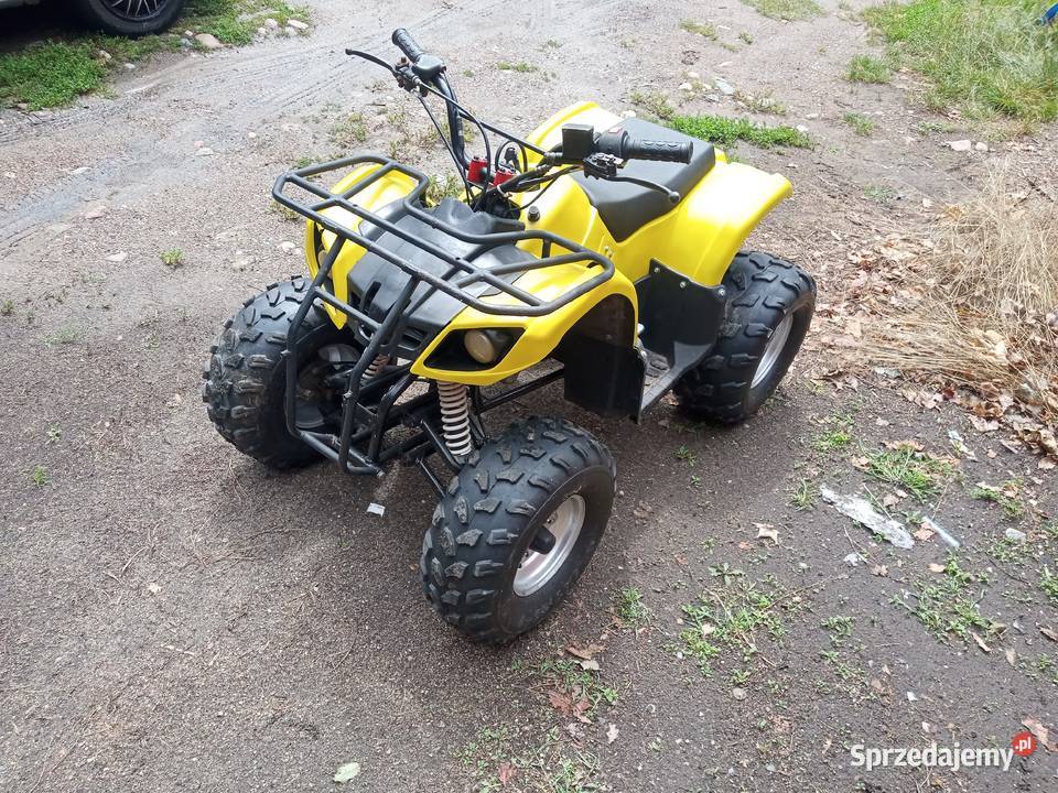 Quad hummer 125 31 sprawny Mława