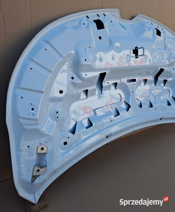 RENAULT TRAFIC III LIFT MASKA POKRYWA SILNIKA Bieleń