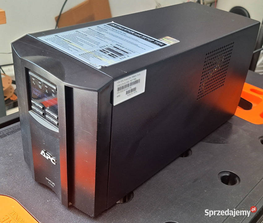 APC SmartUPS 1500VA Tower zasilacz awaryjny Pozostałe Bełchatów