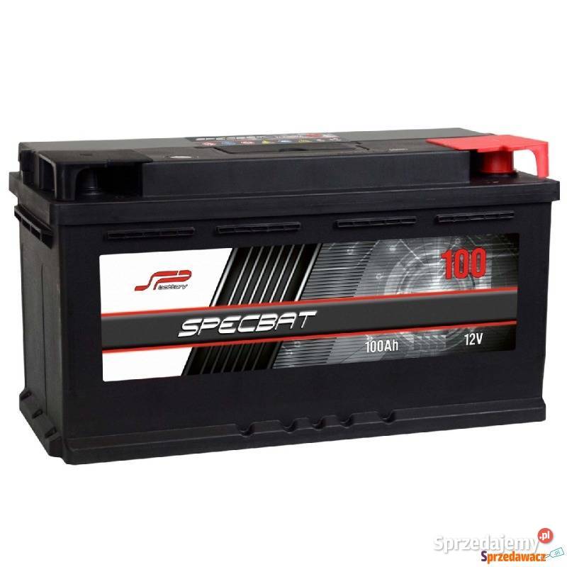Akumulator Specbat 100Ah 760A Suwałki sprzedam