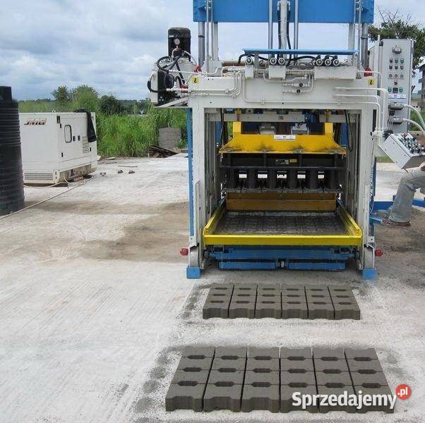 SUMAB E12 L Mobilna wibroprasa do produkcji mazowieckie Radom