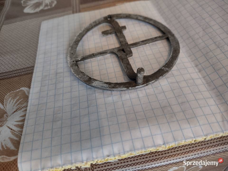 FSO WARSZAWA LOGO ZNACZEK CHROM ZABYTEK Lublin