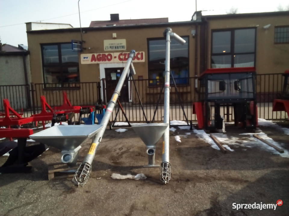 Podajnik limakowy mijka Do Zbo a 125 12 M 3 0kw 18t h Miech w 