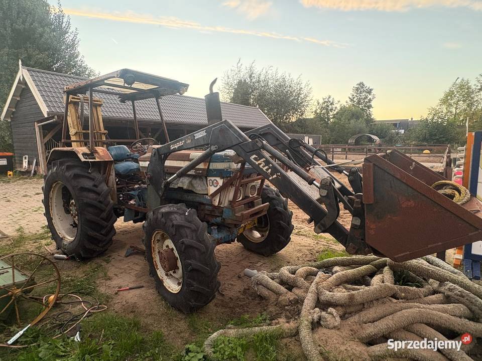 Ford 5610 4x4 ładowacz lubelskie Tarnawa Mała