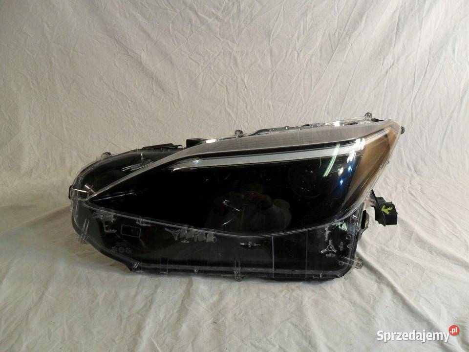 Reflektor Przód strona lewa Toyota Yaris Nowy Tomyśl