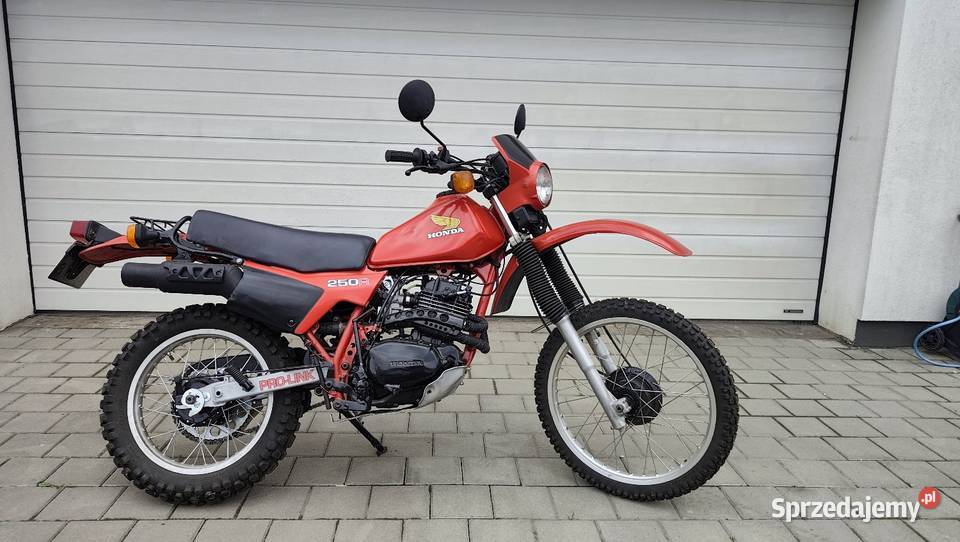 Honda XL250R Poznań