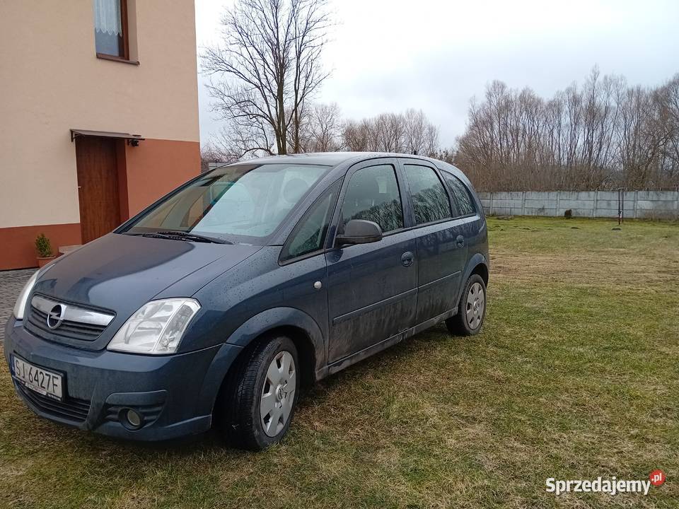 Sprzedam OPEL MERIVA A Niezdara