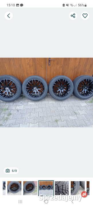 Alufelgi 19 5x112 opony zimowe 24550 R19 Samochodowe Felgi małopolskie