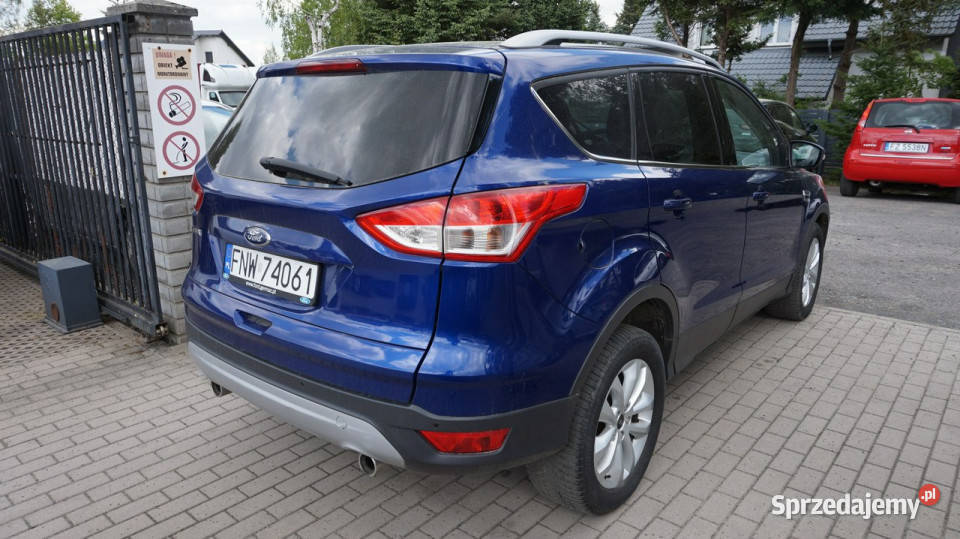Ford Kuga super stan Gwarancja II 2012 Zielona Góra