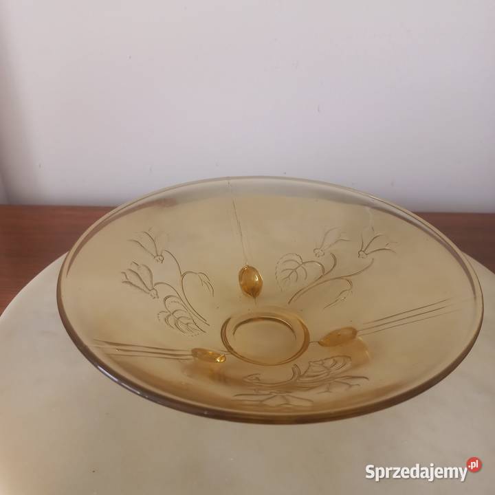 Patera misa owocarka Art Deco