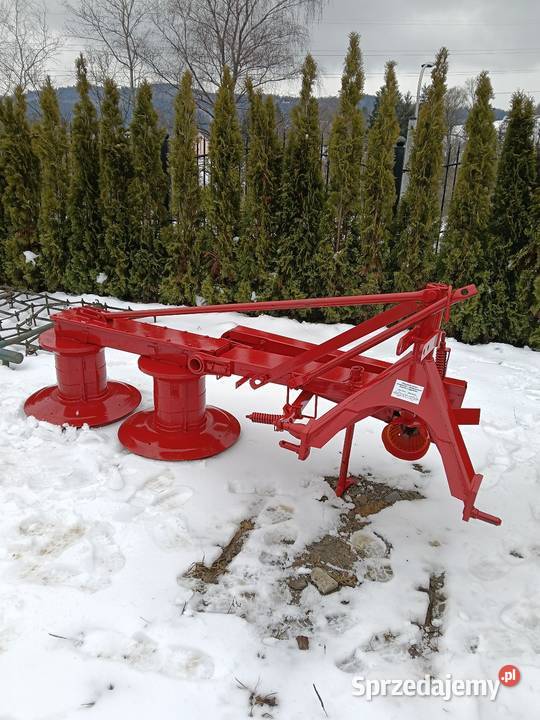 Kosiarka rotacyjna 135 fabryczna małopolskie Librantowa