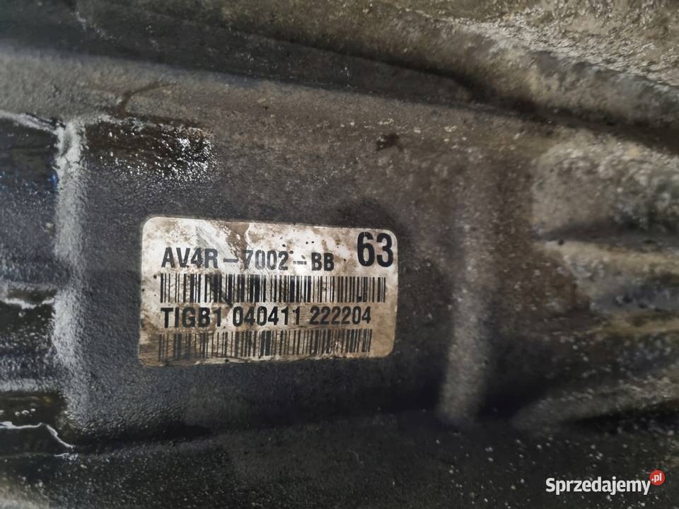 SKRZYNIA BIEGÓW Ford Kuga MK1 20 TDCI manualna Chełm