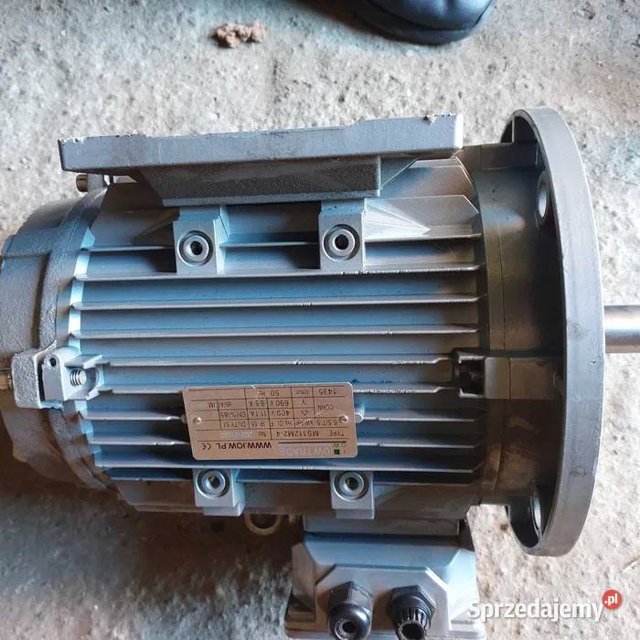 Silnik 55 kW 1435 obrmin Wałek 28 mm Żary