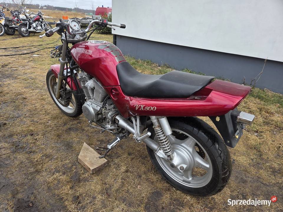Suzuki vx 800 25000km