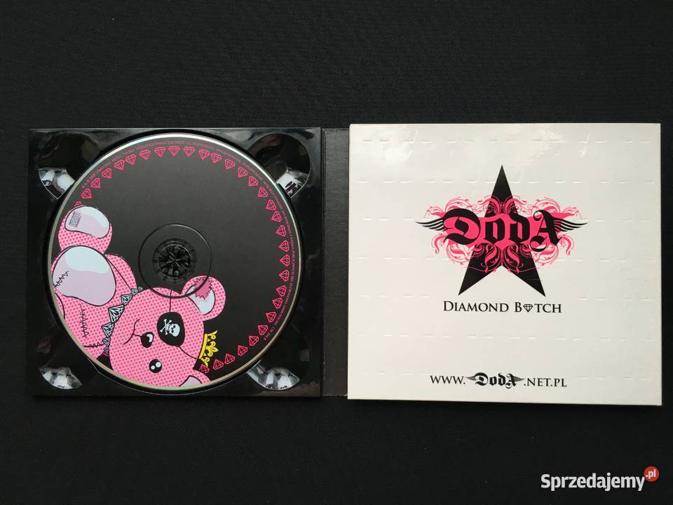 Nowa płyta CD i DVD Doda Diamond Bitch plakat i Wodzisław Śląski