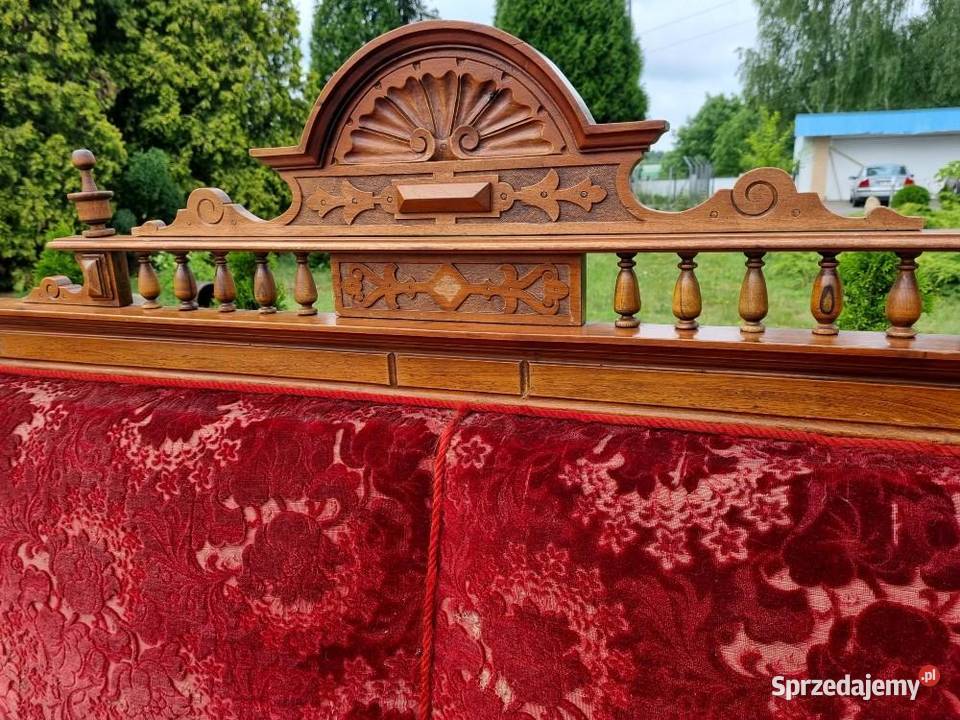Komplet Eklektyczny sofa fotel 8667 Szczecin