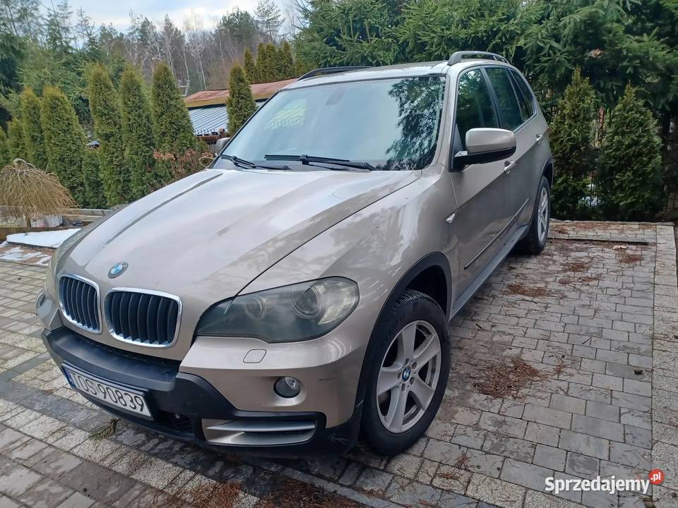 BMW X5 E70 30d silnik M57 235 Ostrowiec Świętokrzyski