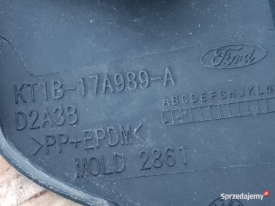 Zaślepka Śruby Haka Przód Ford Transit Connect wielkopolskie Pleszew