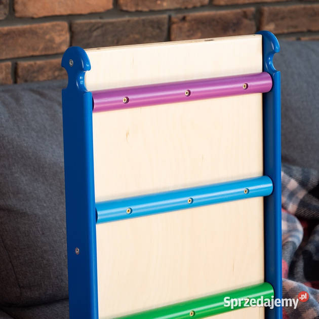 zjeżdżalnia dwustronna Woodiko drewnokolor małopolskie Kraków