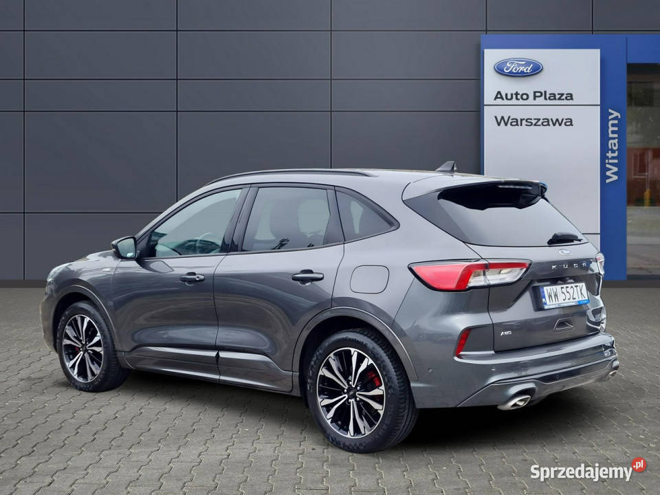 Ford Kuga Ford Kuga STLine 20 EcoBlue 190 AWD elektrycznie ustawiane fotele